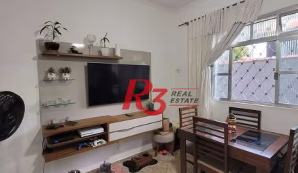 Apartamento à venda, 69 m² por R$ 320.000,00 - Vila Matias - Santos/SP