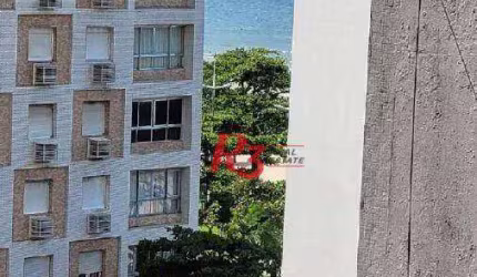 Apartamento à venda, 56 m² por R$ 349.000,00 - Boqueirão - Santos/SP