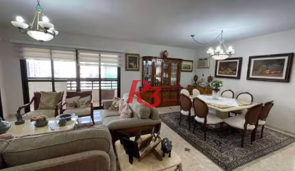 Apartamento à venda, 289 m² por R$ 2.120.000,00 - Boqueirão - Santos/SP