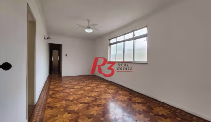 Apartamento à venda, 128 m² por R$ 750.000,00 - Boqueirão - Santos/SP
