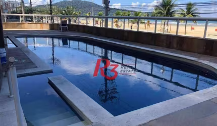 Apartamento com 2 dormitórios à venda, 72 m² por R$ 586.000,00 - Boqueirão - Praia Grande/SP