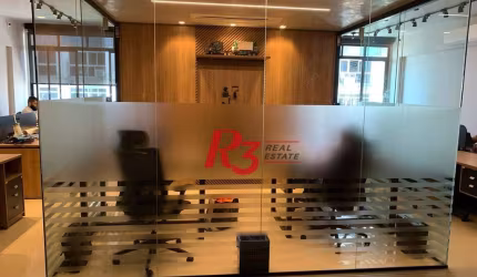 Sala à venda, 116 m² por R$ 990.000,00 - Centro - Santos/SP