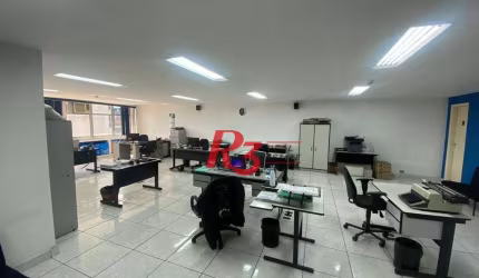 Conjunto à venda, 130 m² por R$ 370.000,00 - Centro - Santos/SP