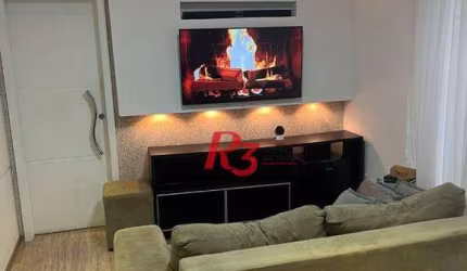 Apartamento à venda, 130 m² por R$ 535.000,00 - Estuário - Santos/SP