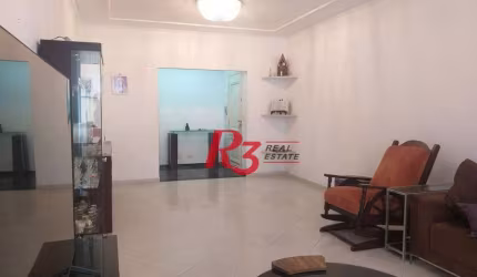 Apartamento à venda, 166 m² por R$ 795.000,00 - Gonzaga - Santos/SP