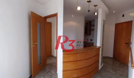 Sala à venda, 55 m² por R$ 375.000,00 - Campo Grande - Santos/SP