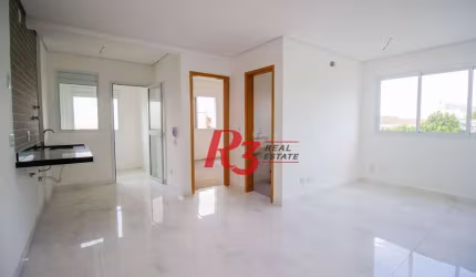 Apartamento à venda, 46 m² por R$ 377.360,00 - Aparecida - Santos/SP