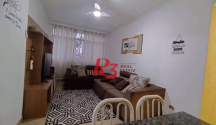 Apartamento com 2 dormitórios à venda, 73 m² por R$ 380.000,00 - Itararé - São Vicente/SP