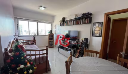 Apartamento à venda, 51 m² por R$ 580.000,00 - Vila Belmiro - Santos/SP