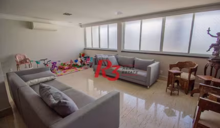 Cobertura à venda, 463 m² por R$ 3.000.000,00 - Boqueirão - Santos/SP