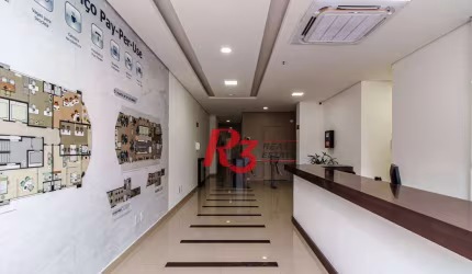 Sala comercial a venda no mais procurado empreendimento da Ponta da Praia! Oportunidade!!