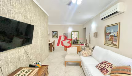 Apartamento à venda, 125 m² por R$ 800.000,00 - Embaré - Santos/SP