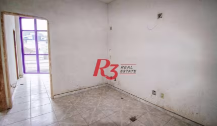 Sala à venda, 43 m² por R$ 320.000,00 - Encruzilhada - Santos/SP