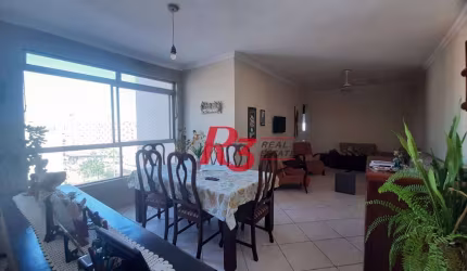 Apartamento à venda, 3 quartos (1 suite), 1 vaga, Gonzaga em Santos SP