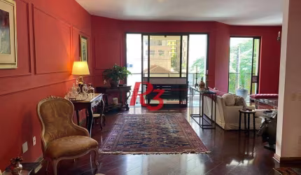 Apartamento com 3 dormitórios à venda, 262 m² por R$ 2.130.000,00 - Boqueirão - Santos/SP