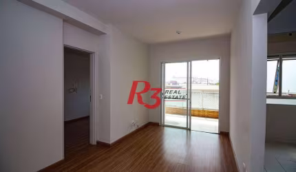 Apartamento à venda, 50 m² por R$ 450.000,00 - Macuco - Santos/SP