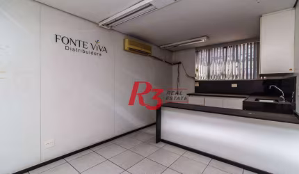Prédio à venda, 430 m² - Centro - Santos/SP