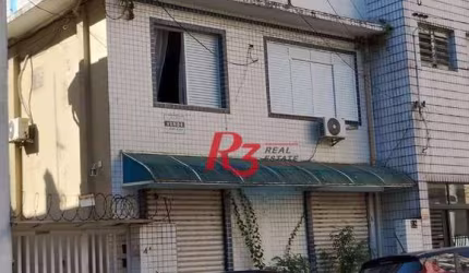 Apartamento com 2 dormitórios à venda, 156 m² por R$ 790.000,00 - José Menino - Santos/SP