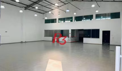Loja para alugar, 480 m² por R$ 16.984,00/mês - Vila Matias - Santos/SP