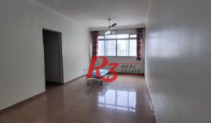 Apartamento com 2 dormitórios para alugar, 90 m² por R$ 4.200,00/mês - Ponta da Praia - Santos/SP