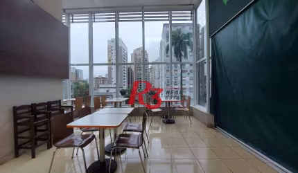 Loja, 29 m² - venda por R$ 372.000,00 ou aluguel por R$ 5.500,00/mês - Gonzaga - Santos/SP