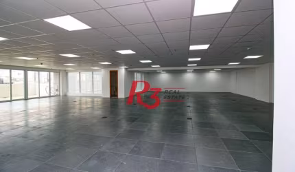 Sala, 395 m² - venda por R$ 2.130.000,00 ou aluguel por R$ 20.000,00/mês - Centro - Santos/SP