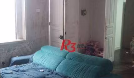 Casa com 4 dormitórios à venda, 127 m² por R$ 480.000,00 - Paquetá - Santos/SP