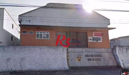 Galpão, 1000 m² - venda por R$ 6.500.000,00 ou aluguel por R$ 40.033,32/mês - Macuco - Santos/SP
