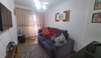 Apartamento à venda, 62 m² por R$ 230.000,00 - Centro - São Vicente/SP