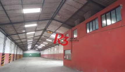 Terreno à venda, 11116 m² por R$ 79.000.000,00 - Chico de Paula - Santos/SP