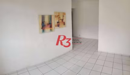Apartamento à venda, 54 m² por R$ 230.000,00 - Saboó - Santos/SP
