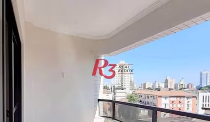 Apartamento à venda, 98 m² por R$ 689.000,00 - Ponta da Praia - Santos/SP