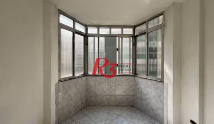 Salalinvig  com 1 dormitório à venda, 26 m² por R$ 275.000 - Embaré - Santos/SP