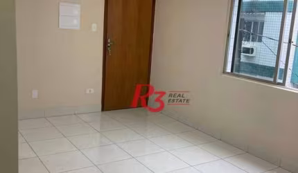 Apartamento com 3 dormitórios à venda, 61 m² por R$ 330.000,00 - Aparecida - Santos/SP