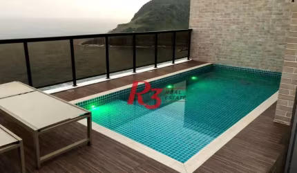 Cobertura com 3 dormitórios, 185 m² - venda por R$ 1.790.000,00 ou aluguel por R$ 10.500,00/mês - Parque Enseada - Guarujá/SP