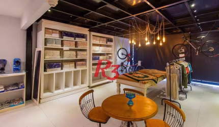 Loja para alugar, 60 m² - Centro - Santos/SP
