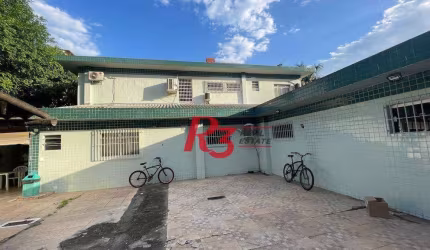 Sobrado à venda, 420 m² por R$ 3.200.000,00 - Campo Grande - Santos/SP
