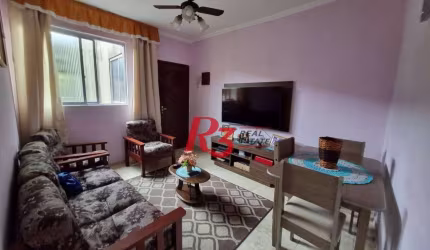apto. a venda em Santos, na Vila São Jorge, com 65 m², 2 quartos, 1 banheiro, bem conservado! Oportunidade!!