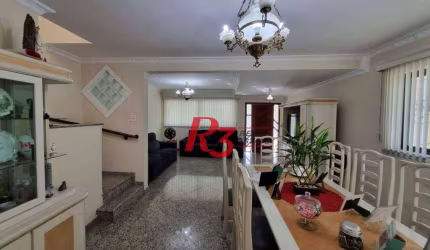 Oportunidade à venda na Vila Belmiro, terreno com 500 m², 2 amplas casas, com 3 dormitórios cada, espaço generoso de quintal e garagem para 6 carros!!