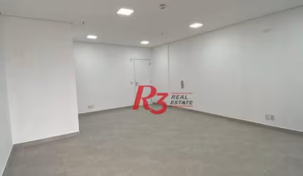 Sala à venda, 43 m² por R$ 300.000,00 - Valongo - Santos/SP