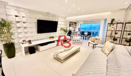 Apartamento à venda, 217 m² por R$ 2.400.000,00 - Gonzaga - Santos/SP