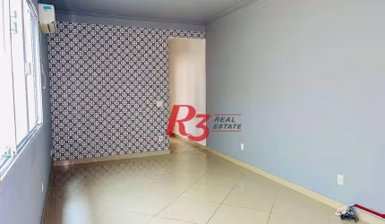 Casa, 128 m² - venda por R$ 1.010.000,00 ou aluguel por R$ 7.502,00/mês - Boqueirão - Santos/SP