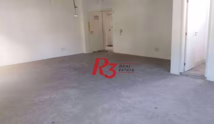 Sala à venda, 66 m² por R$ 440.000,00 - Valongo - Santos/SP