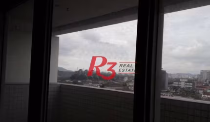 Sala à venda, 94 m² por R$ 450.000,00 - Centro - Santos/SP