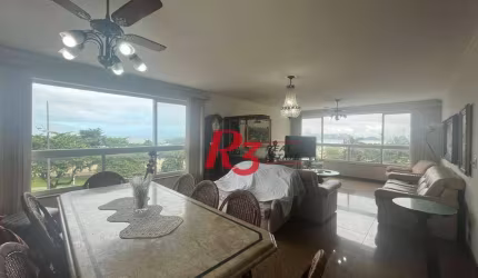 Apartamento à venda, 198 m² por R$ 1.600.000,00 - Boqueirão - Santos/SP