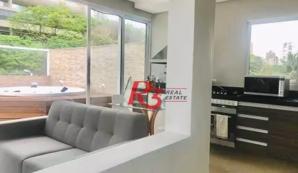 EXECELENTE LOCALIZAÇÃO Casa com 4 dormitórios para alugar, 185 m² por R$ 11.000/mês - Aparecida - Santos/SP
