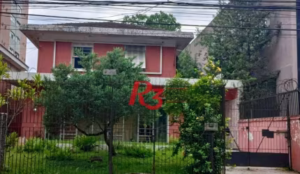 Casa para alugar, 245 m² por R$ 23.293,45/mês - Boqueirão - Santos/SP