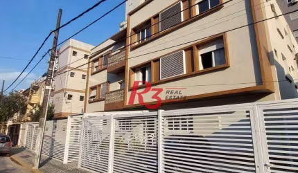 Apartamento à venda, 78 m² por R$ 500.000,00 - Boqueirão - Santos/SP
