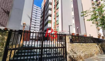 Apartamento com 3 dormitórios à venda, 161 m² por R$ 1.050.000,00 - Gonzaga - Santos/SP