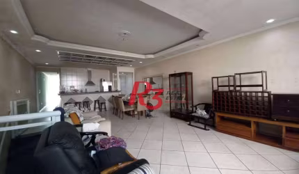 Sobrado à venda, 261 m² por R$ 1.800.000,00 - Vila Matias - Santos/SP